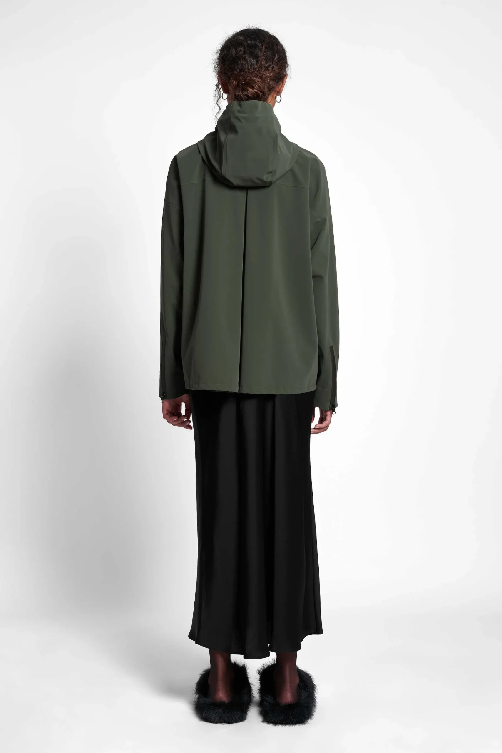 STUTTERHEIM Dames Uitverkoop-Sandviken Matte Ritssluiting