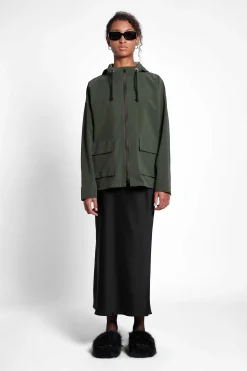 STUTTERHEIM Dames Uitverkoop-Sandviken Matte Ritssluiting