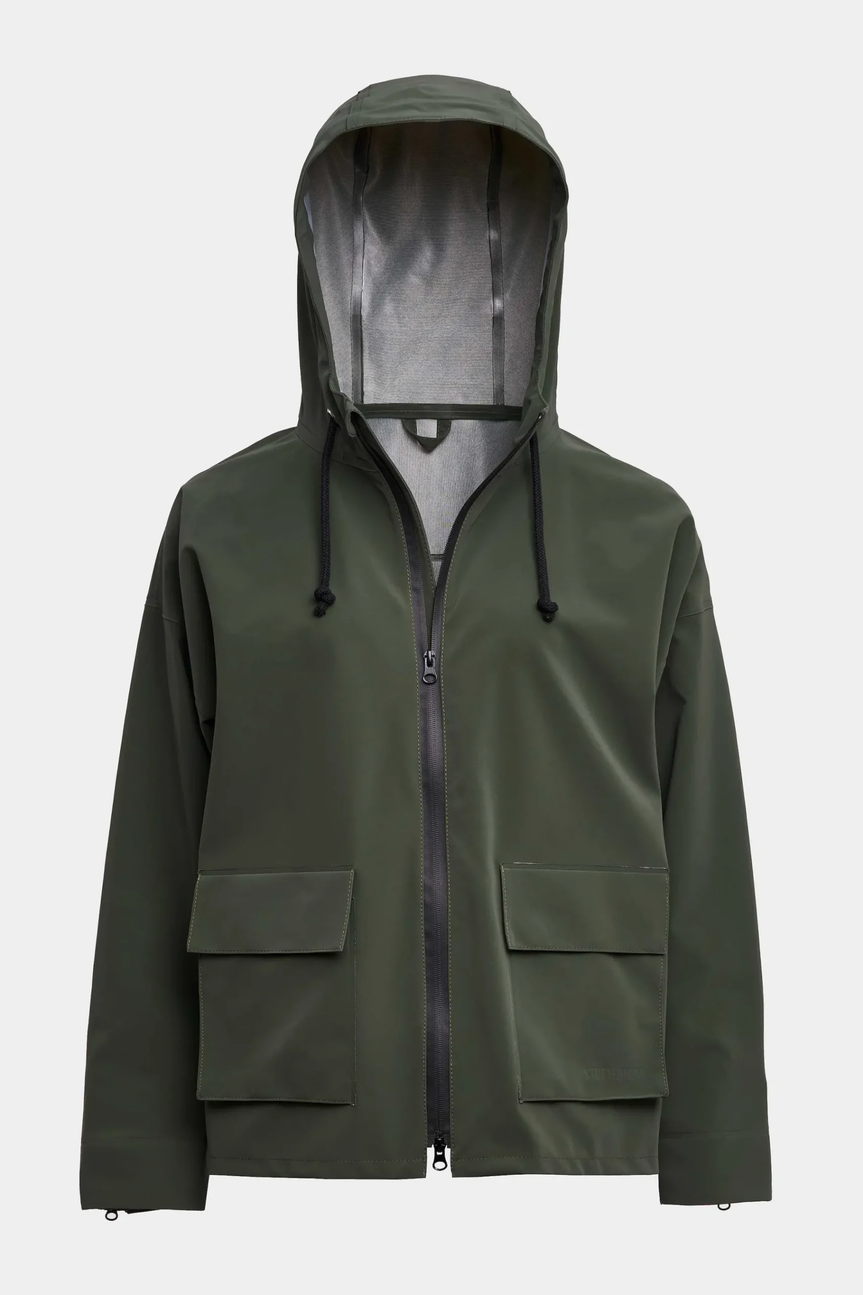 STUTTERHEIM Dames Uitverkoop-Sandviken Matte Ritssluiting