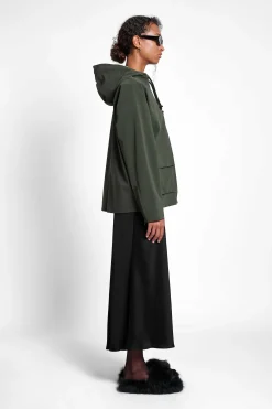 STUTTERHEIM Dames Uitverkoop-Sandviken Matte Ritssluiting