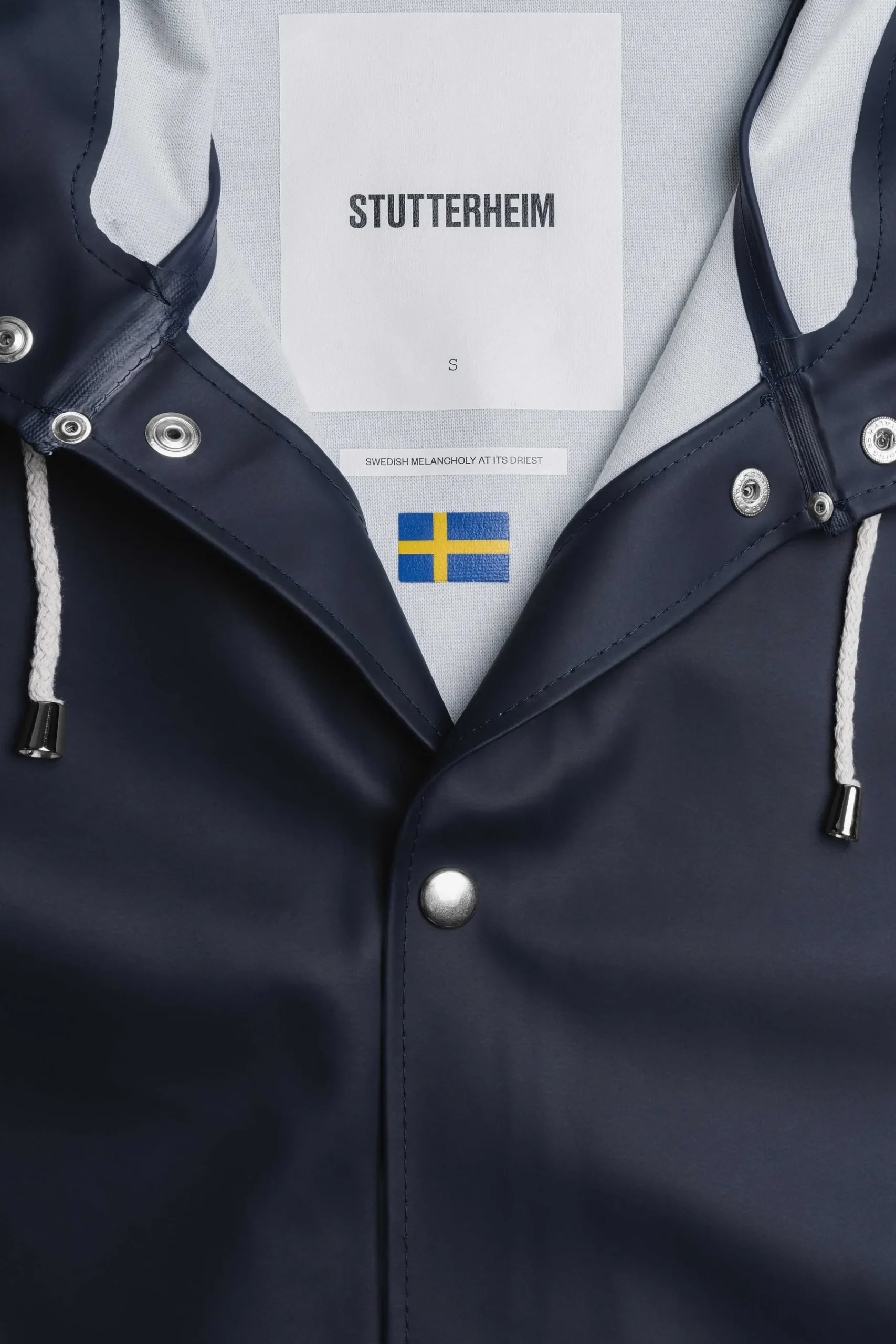 STUTTERHEIM Regenjassen-Stockholm Fietsregenjas