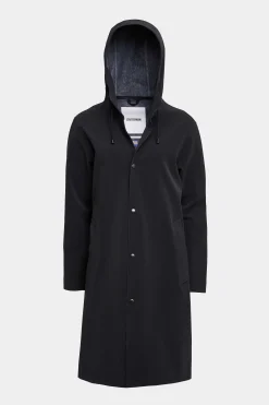STUTTERHEIM Heren Uitverkoop-Stockholm Lange Regenjas Met Matte Print