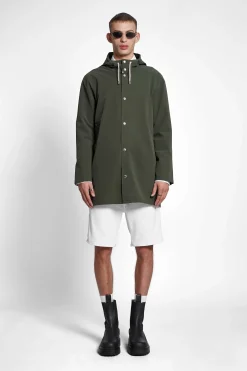 STUTTERHEIM Heren Uitverkoop-Stockholm Lichtgewicht Matte Regenjas