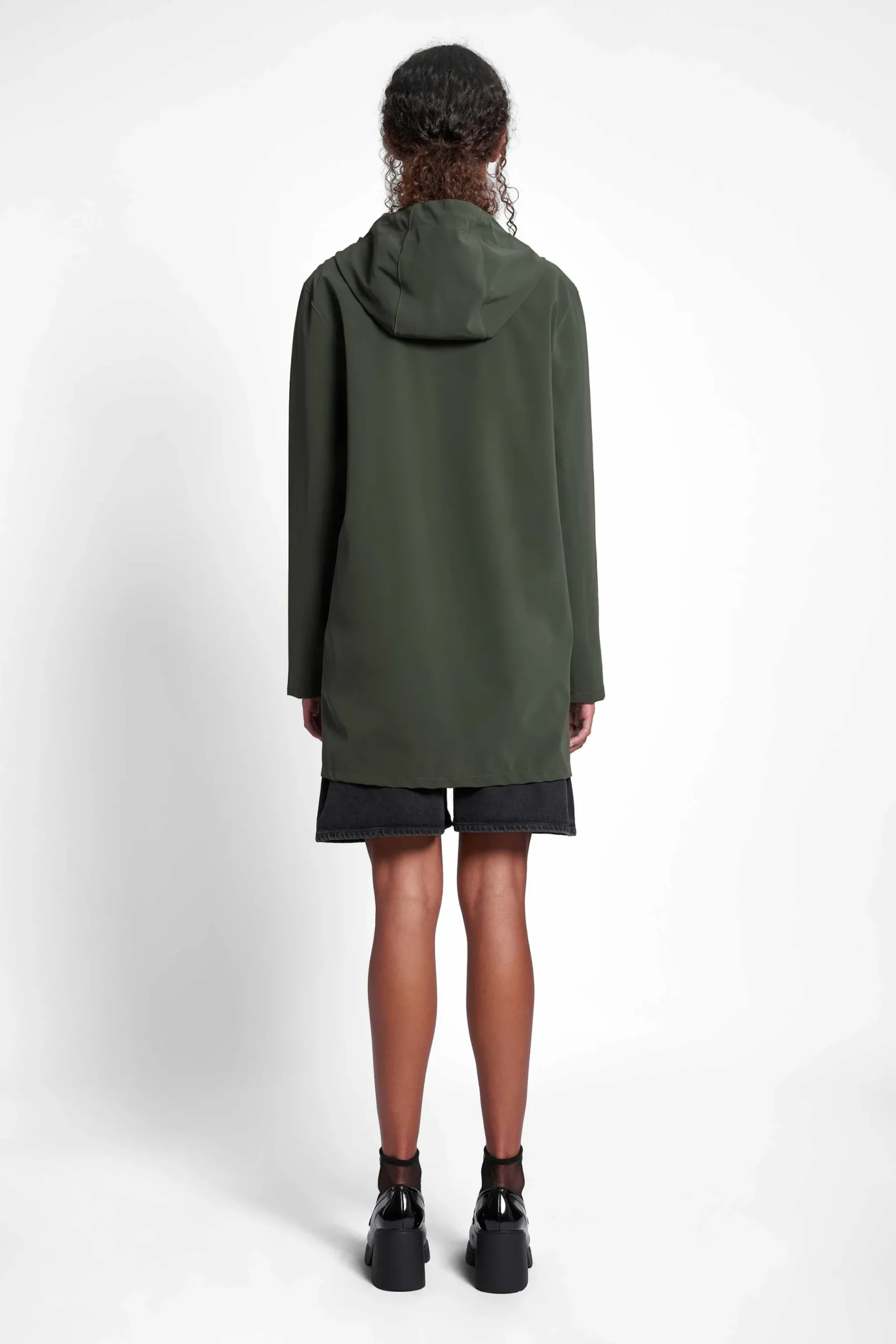 STUTTERHEIM Heren Uitverkoop-Stockholm Lichtgewicht Matte Regenjas
