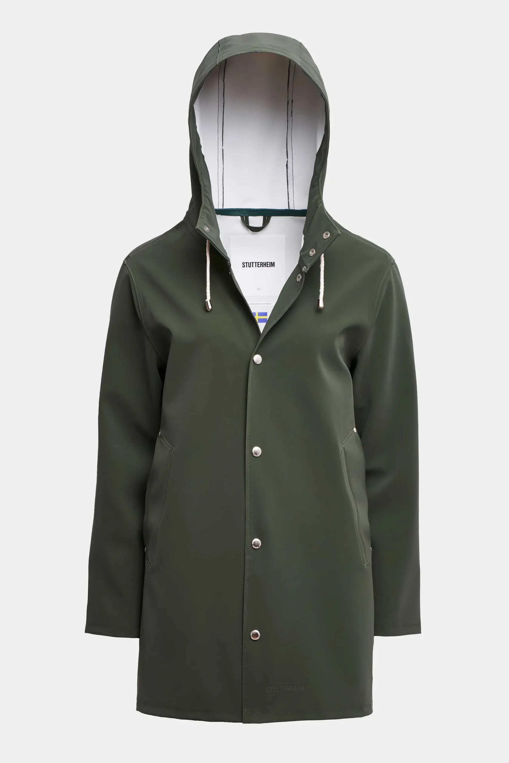 STUTTERHEIM Heren Uitverkoop-Stockholm Lichtgewicht Matte Regenjas