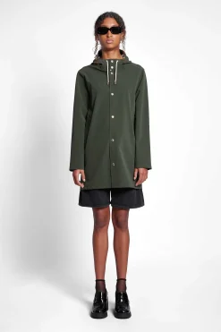 STUTTERHEIM Heren Uitverkoop-Stockholm Lichtgewicht Matte Regenjas