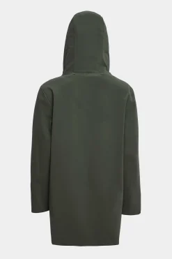 STUTTERHEIM Heren Uitverkoop-Stockholm Lichtgewicht Matte Regenjas Met Rits