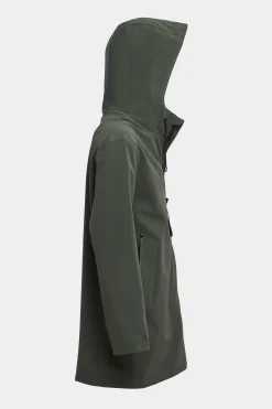STUTTERHEIM Heren Uitverkoop-Stockholm Lichtgewicht Matte Regenjas Met Rits
