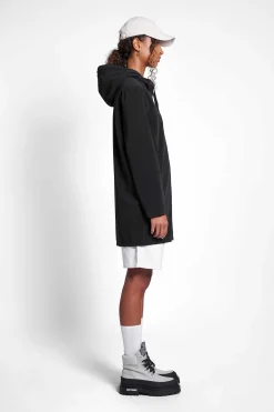 STUTTERHEIM Regenjassen-Stockholm Lichtgewicht Matte Regenjas Met Rits