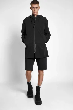 STUTTERHEIM Regenjassen-Stockholm Lichtgewicht Matte Regenjas Met Rits