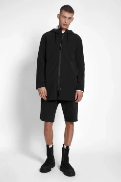 STUTTERHEIM Regenjassen-Stockholm Lichtgewicht Matte Regenjas Met Rits