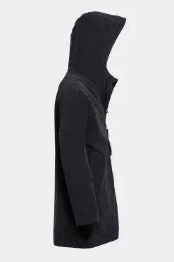 STUTTERHEIM Regenjassen-Stockholm Lichtgewicht Matte Regenjas Met Rits
