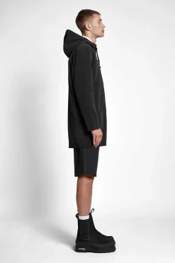 STUTTERHEIM Regenjassen-Stockholm Lichtgewicht Matte Regenjas Met Rits