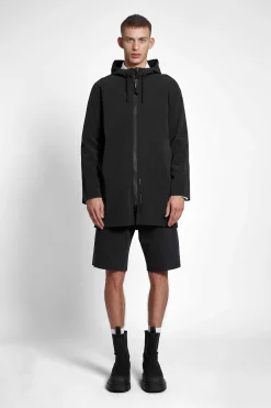 STUTTERHEIM Regenjassen-Stockholm Lichtgewicht Matte Regenjas Met Rits