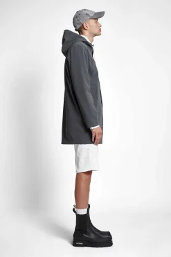 STUTTERHEIM Heren Uitverkoop-Stockholm Lichtgewicht Matte Regenjas