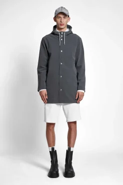 STUTTERHEIM Heren Uitverkoop-Stockholm Lichtgewicht Matte Regenjas