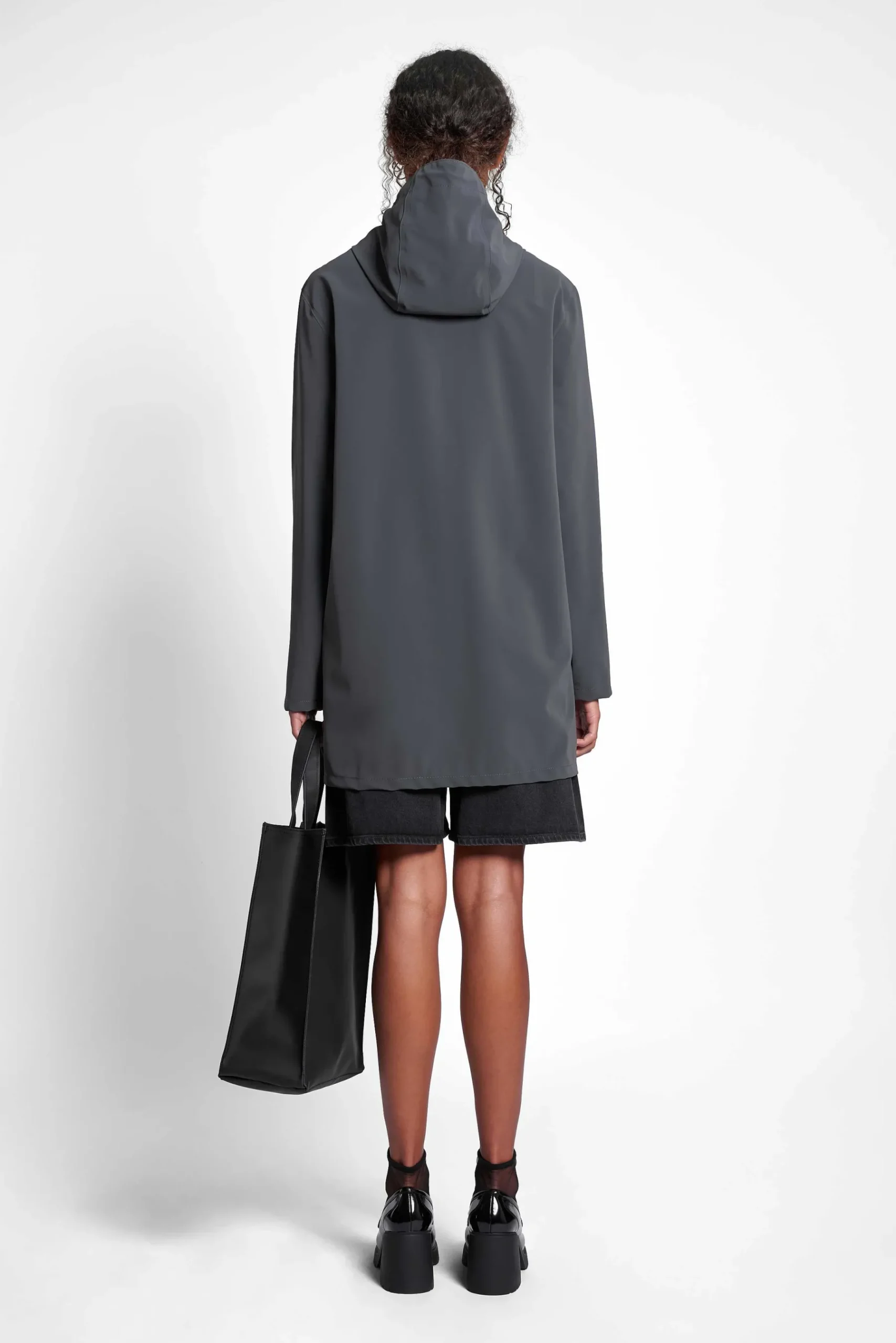STUTTERHEIM Heren Uitverkoop-Stockholm Lichtgewicht Matte Regenjas