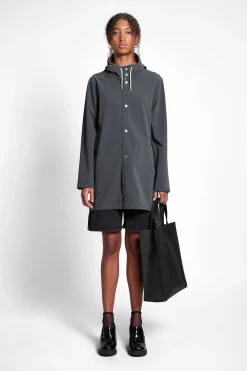 STUTTERHEIM Heren Uitverkoop-Stockholm Lichtgewicht Matte Regenjas