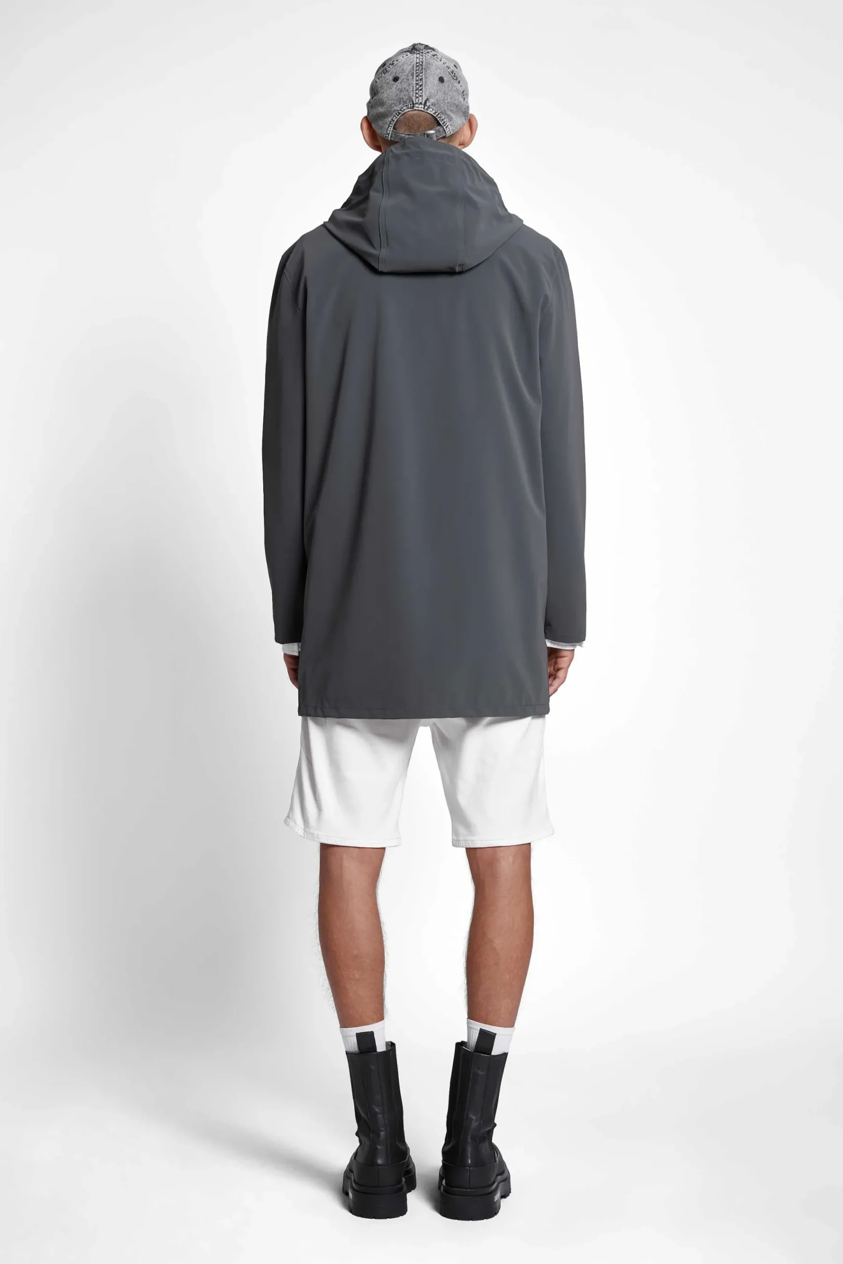 STUTTERHEIM Heren Uitverkoop-Stockholm Lichtgewicht Matte Regenjas