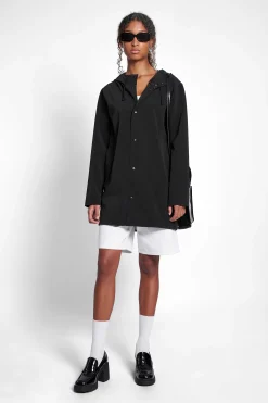 STUTTERHEIM Heren Uitverkoop-Stockholm Lichtgewicht Matte Regenjas