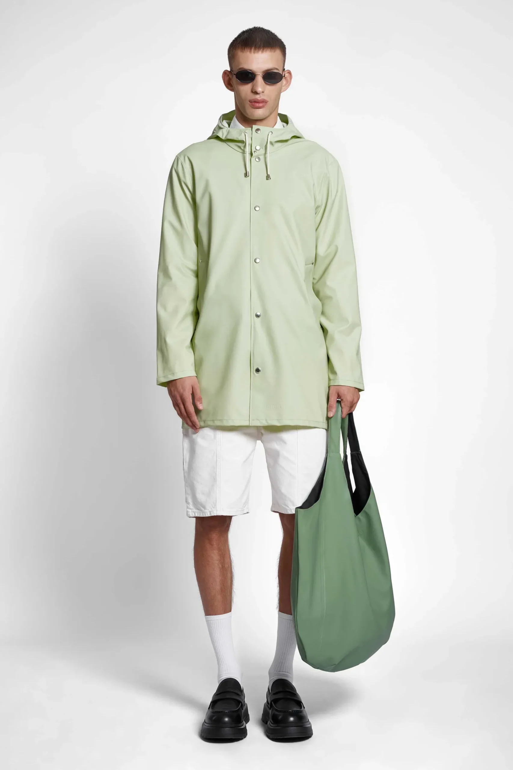 STUTTERHEIM Heren Uitverkoop-Stockholm Lichtgewicht Regenjas