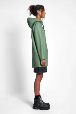 STUTTERHEIM Heren Uitverkoop-Stockholm Lichtgewicht Regenjas Met Rits