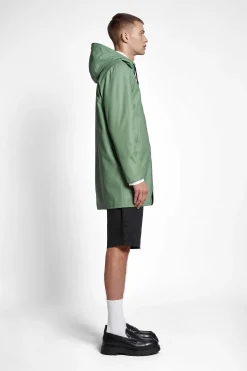 STUTTERHEIM Heren Uitverkoop-Stockholm Lichtgewicht Regenjas Met Rits
