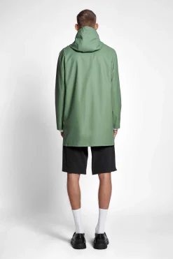 STUTTERHEIM Heren Uitverkoop-Stockholm Lichtgewicht Regenjas Met Rits