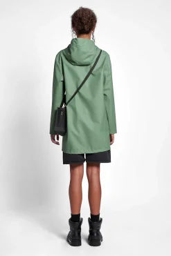 STUTTERHEIM Heren Uitverkoop-Stockholm Lichtgewicht Regenjas Met Rits