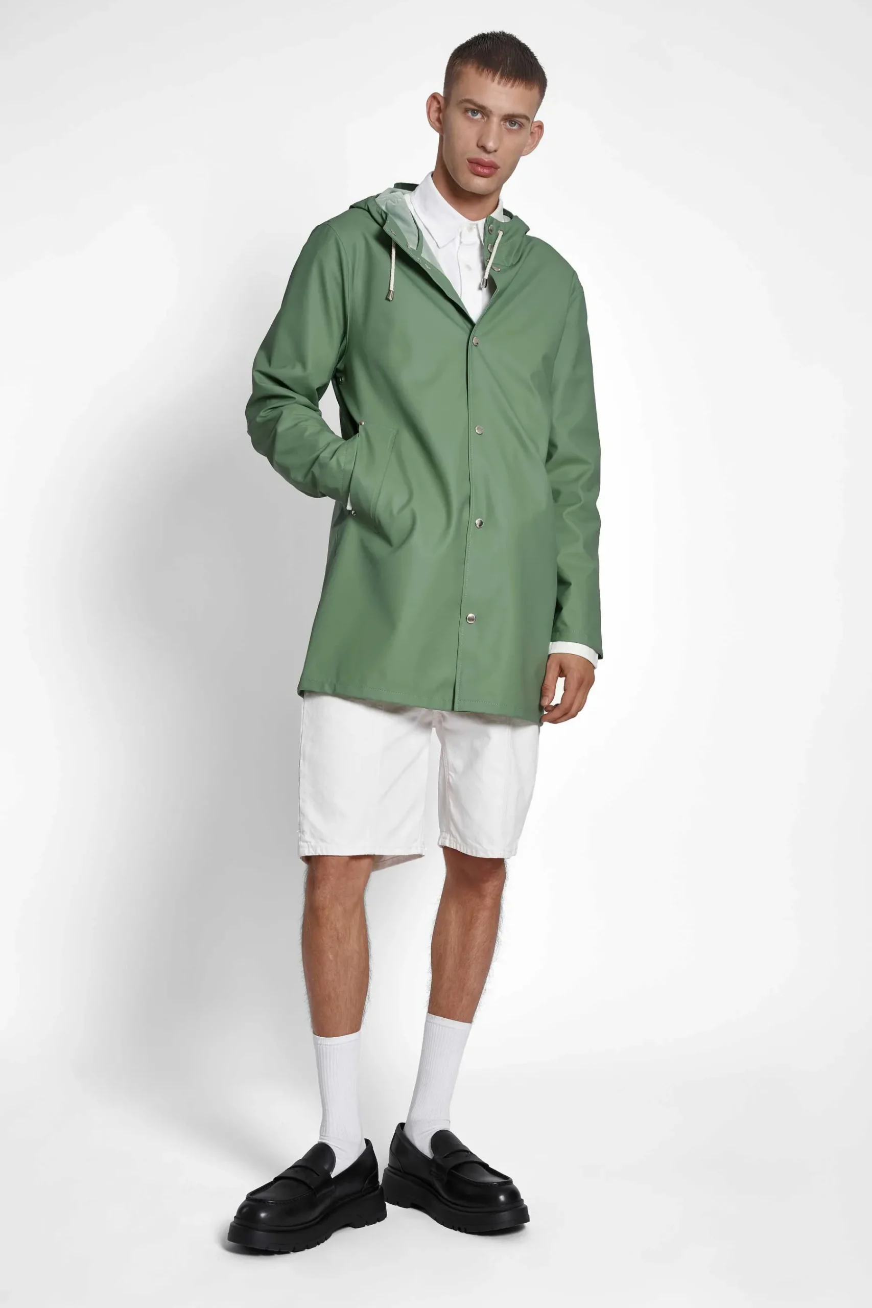 STUTTERHEIM Heren Uitverkoop-Stockholm Lichtgewicht Regenjas