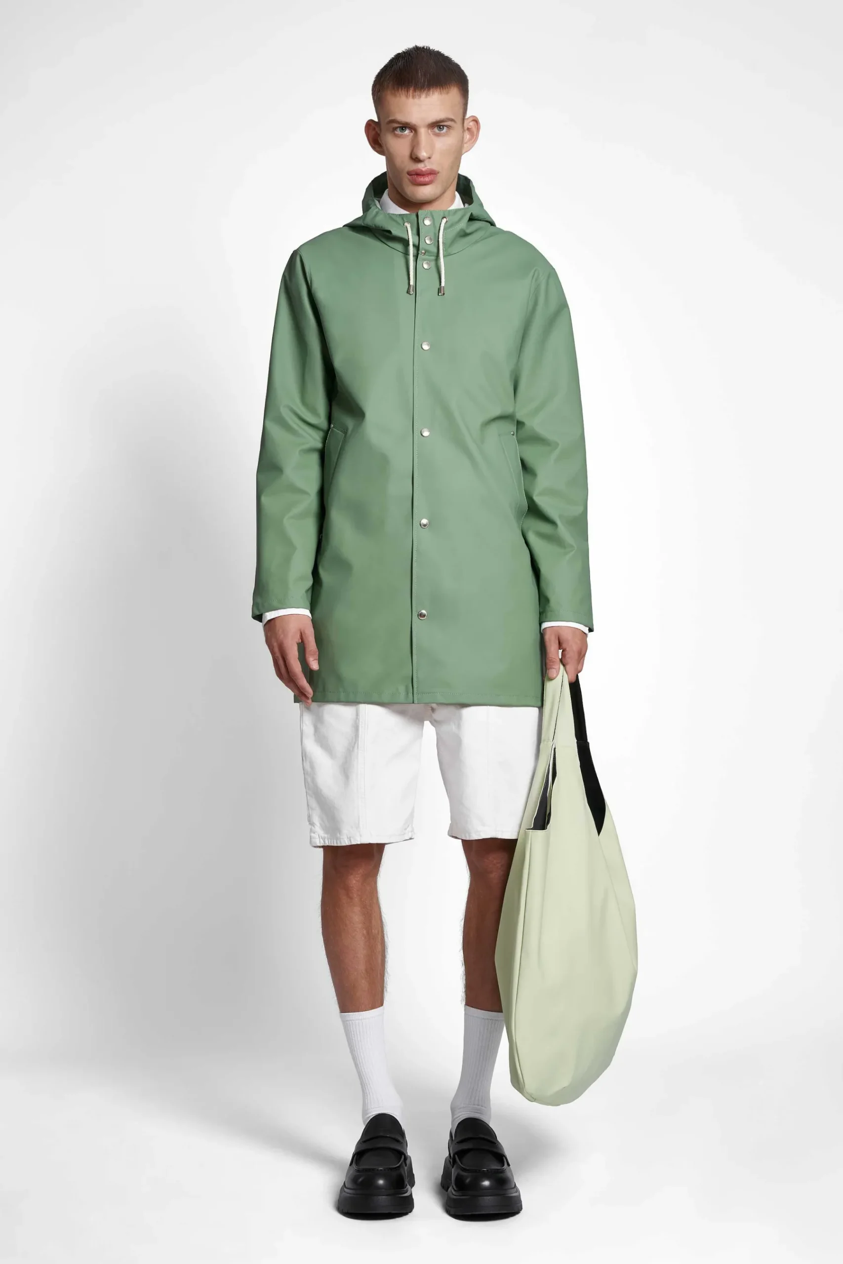 STUTTERHEIM Heren Uitverkoop-Stockholm Lichtgewicht Regenjas