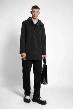 STUTTERHEIM Heren Uitverkoop-Stockholm Matte Regenjas