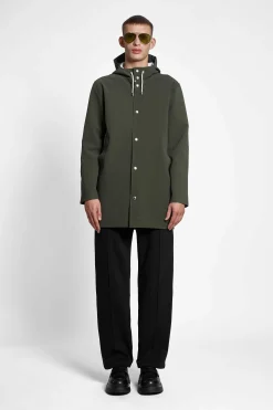 STUTTERHEIM Heren Uitverkoop-Stockholm Matte Regenjas