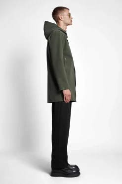 STUTTERHEIM Heren Uitverkoop-Stockholm Matte Regenjas