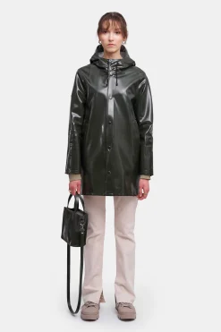 STUTTERHEIM Heren Uitverkoop-Stockholm Opaal Regenjas