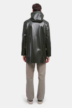 STUTTERHEIM Heren Uitverkoop-Stockholm Opaal Regenjas