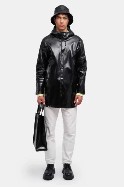 STUTTERHEIM Heren Uitverkoop-Stockholm Opaal Regenjas