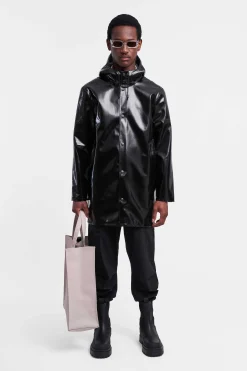STUTTERHEIM Heren Uitverkoop-Stockholm Opaal Regenjas