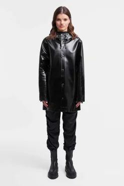 STUTTERHEIM Heren Uitverkoop-Stockholm Opaal Regenjas