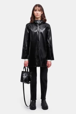STUTTERHEIM Heren Uitverkoop-Stockholm Opaal Regenjas
