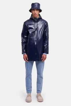 STUTTERHEIM Heren Uitverkoop-Stockholm Opaal Regenjas