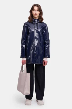 STUTTERHEIM Heren Uitverkoop-Stockholm Opaal Regenjas