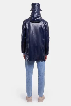 STUTTERHEIM Heren Uitverkoop-Stockholm Opaal Regenjas