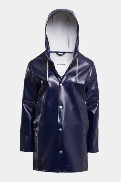STUTTERHEIM Heren Uitverkoop-Stockholm Opaal Regenjas