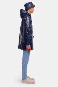 STUTTERHEIM Heren Uitverkoop-Stockholm Opaal Regenjas