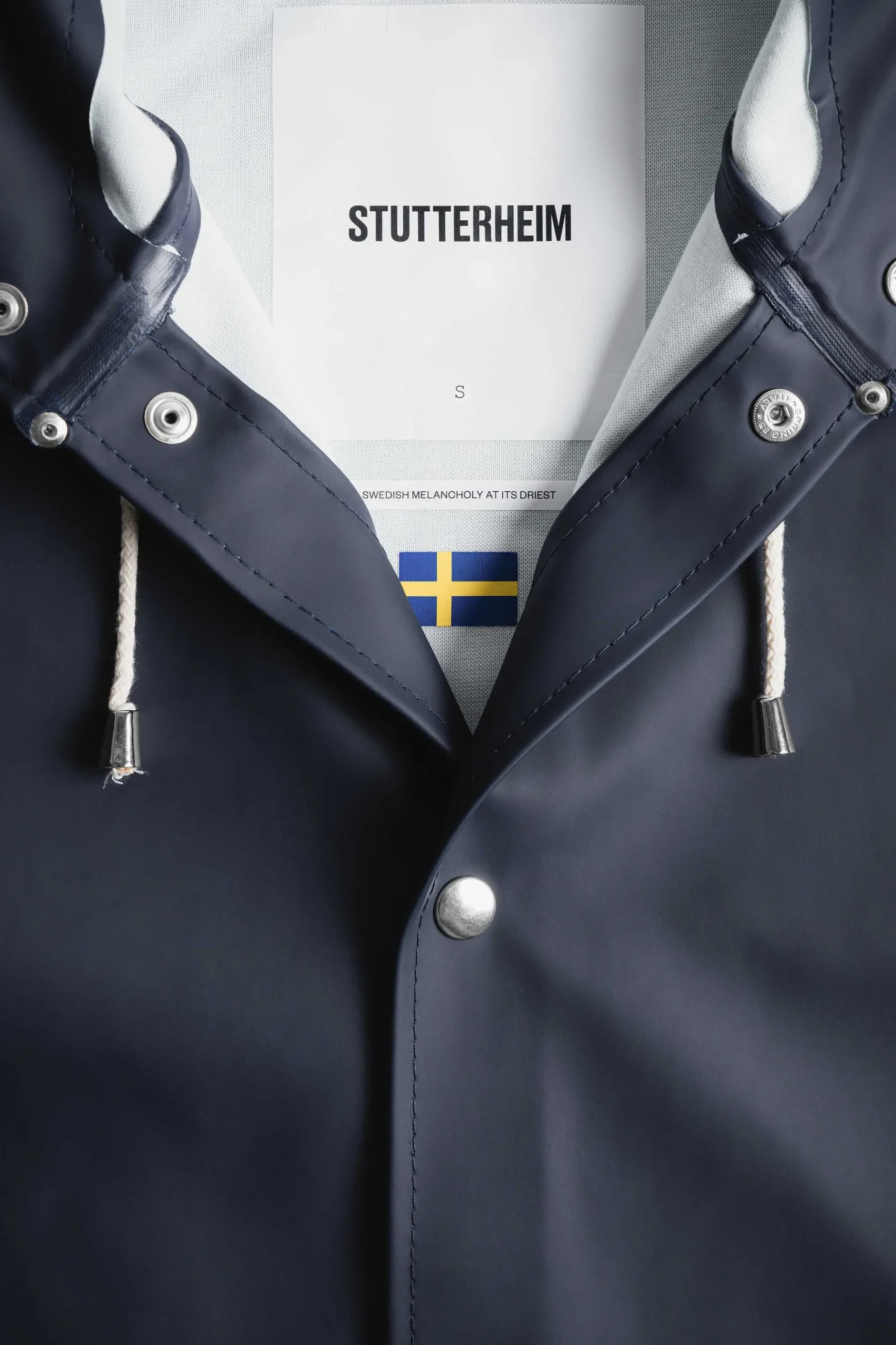 STUTTERHEIM Regenjassen-Stockholm Regenjas