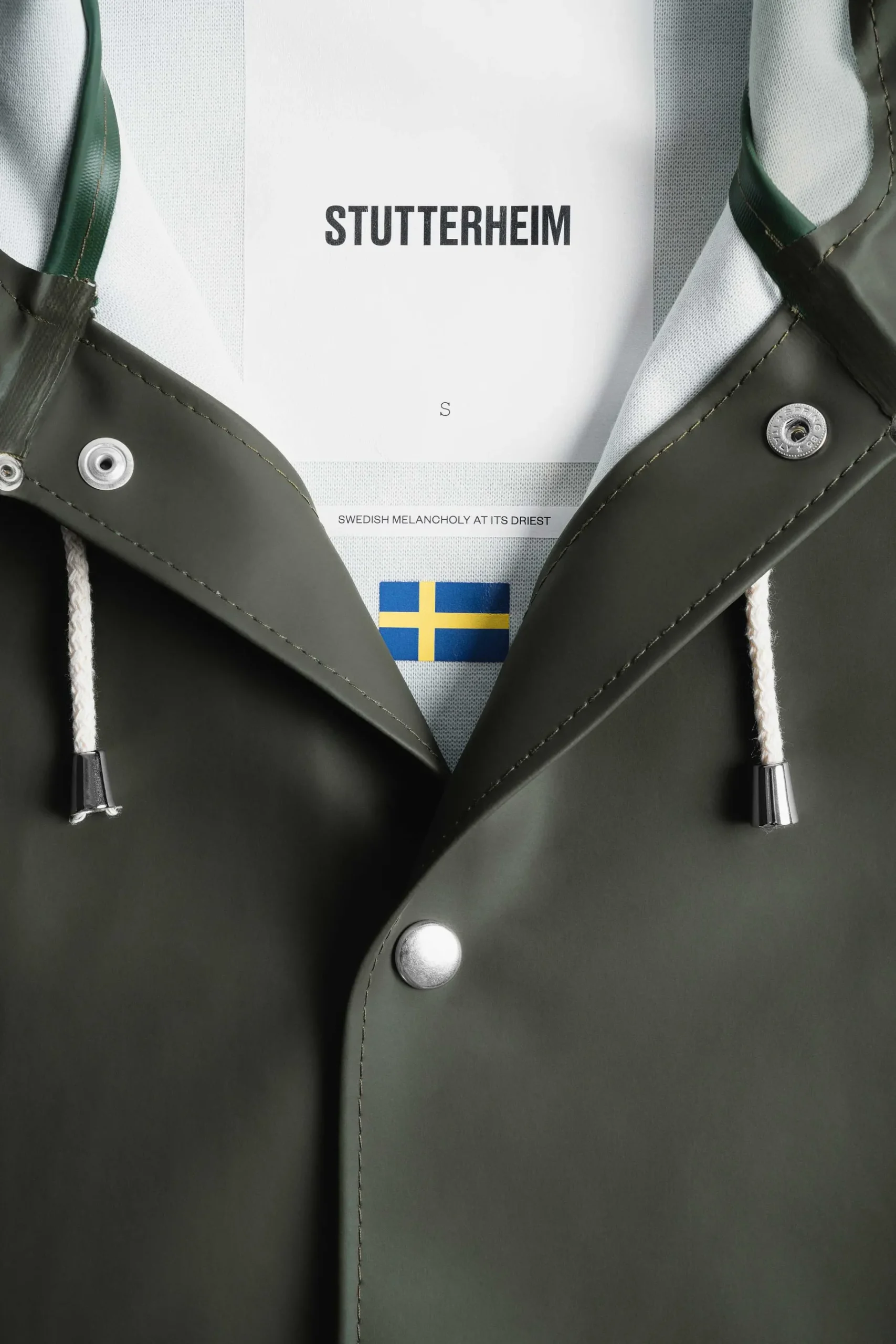 STUTTERHEIM Regenjassen-Stockholm Regenjas
