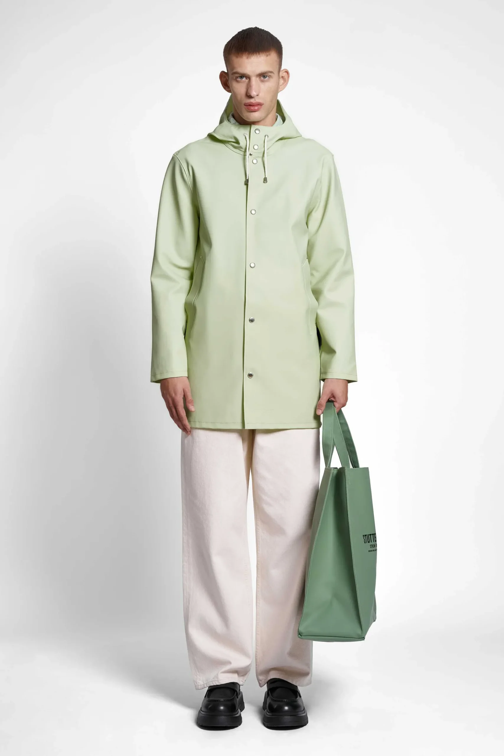 STUTTERHEIM Heren Uitverkoop-Stockholm Regenjas