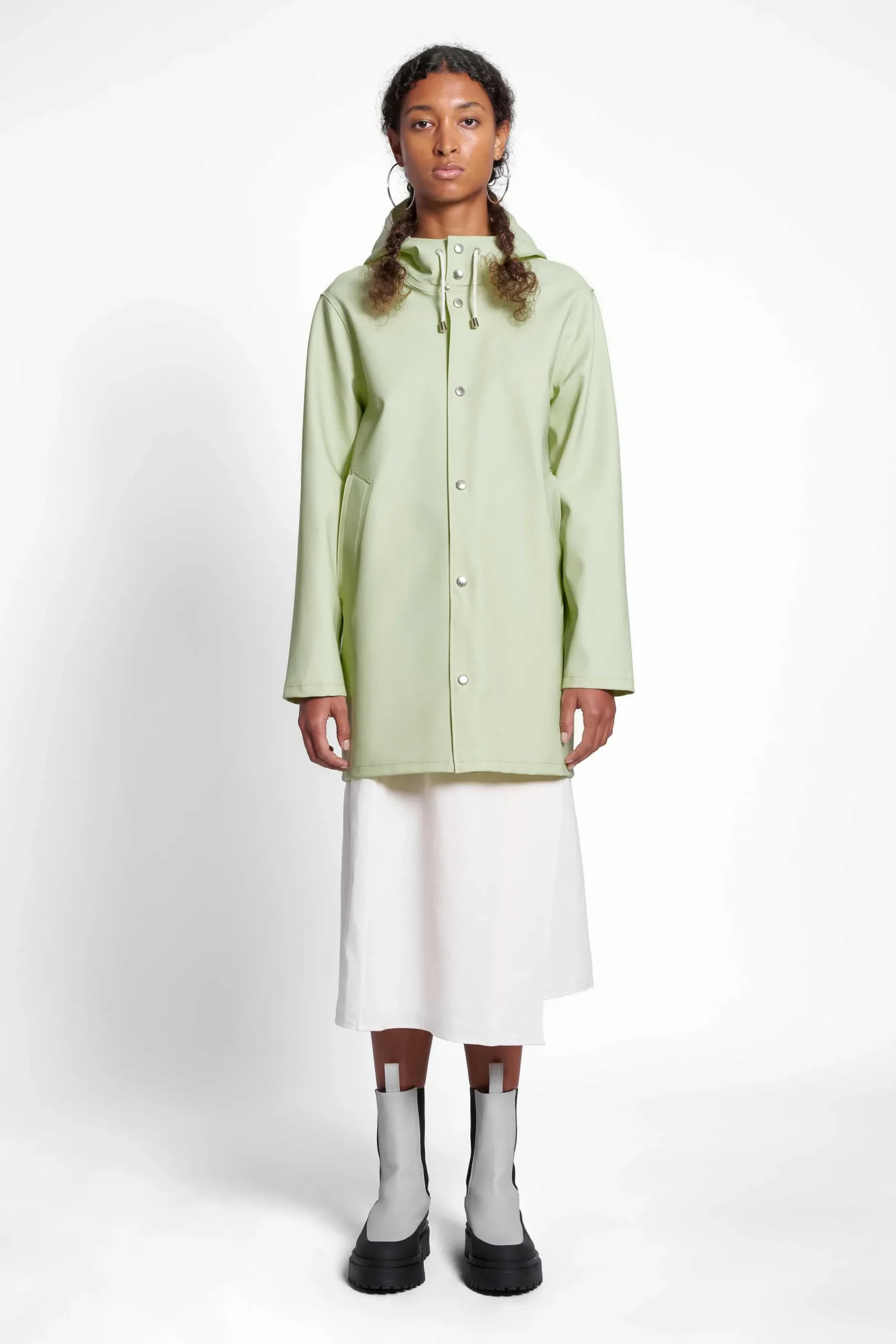 STUTTERHEIM Heren Uitverkoop-Stockholm Regenjas