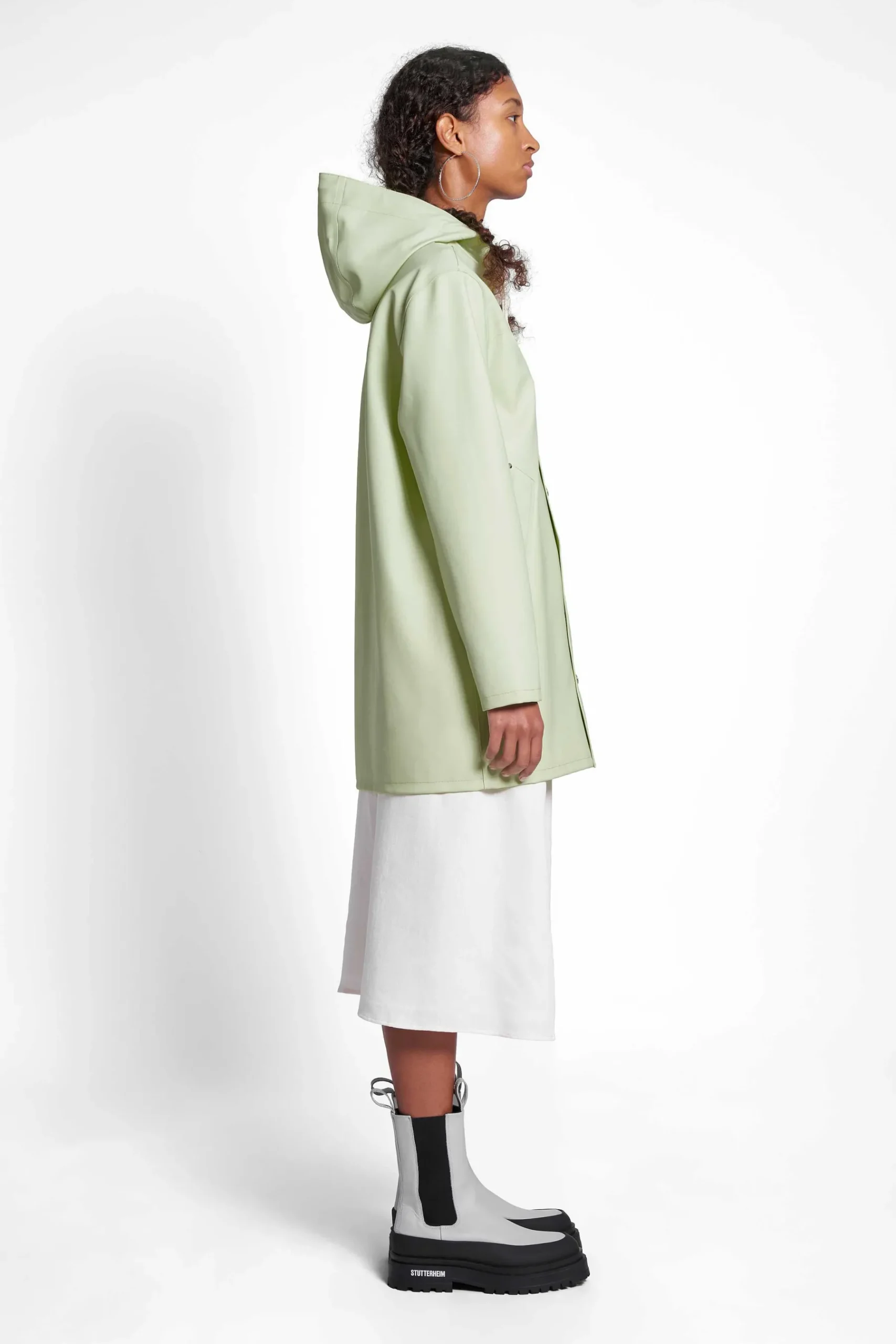 STUTTERHEIM Heren Uitverkoop-Stockholm Regenjas